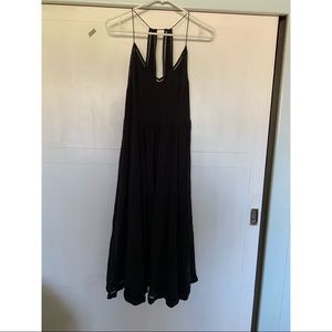 Midi Spaghetti Strap Dress